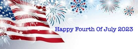 4th Of July Usa Banner 2023 1